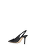 Black Love Sling Back 85 slingback
