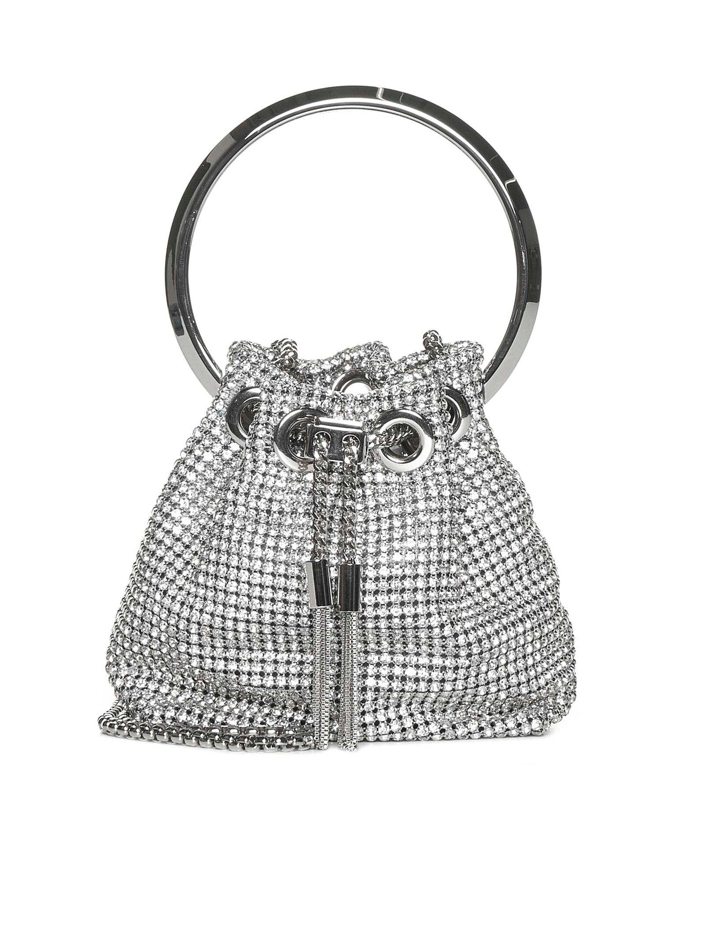 Borsa micro Bon Bon con strass