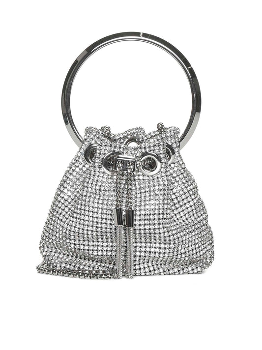 Micro Bon Bon sequined bag <BR/>
