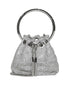 Borsa micro Bon Bon con strass