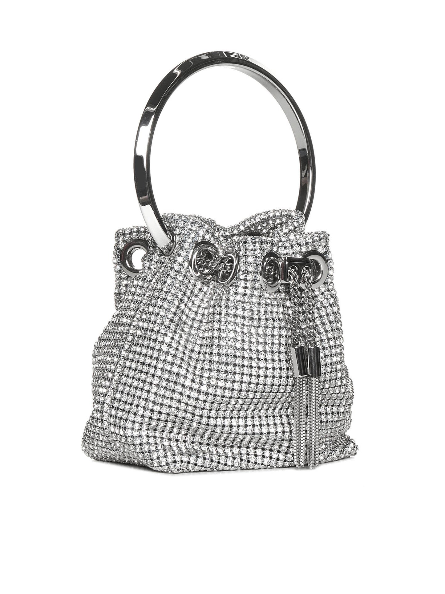 Borsa micro Bon Bon con strass
