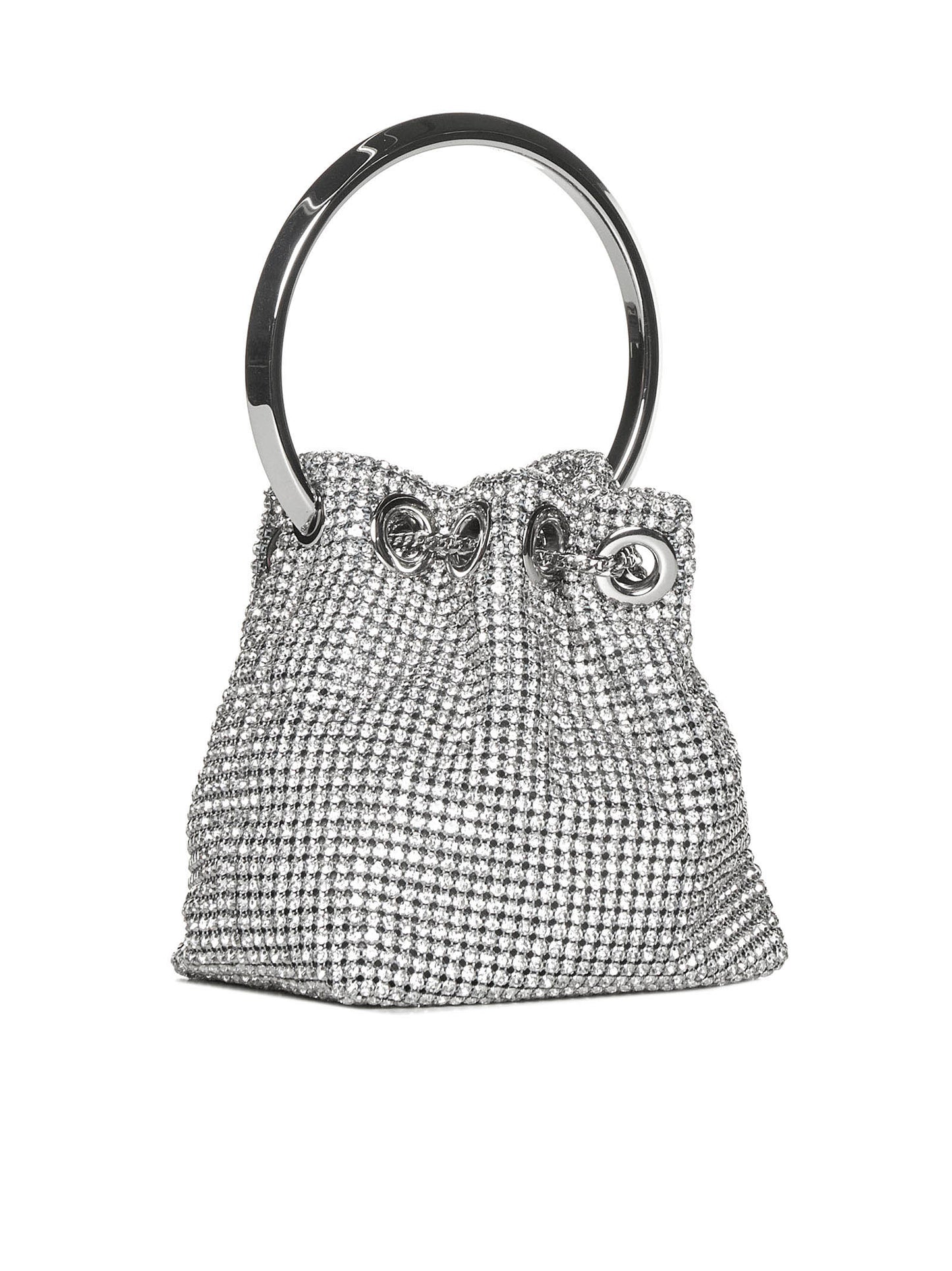 Borsa micro Bon Bon con strass