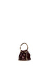 Deep merlot Micro Bon Bon handbag