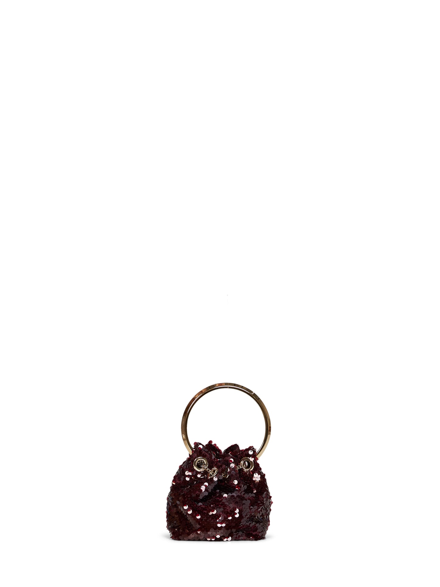 Deep merlot Micro Bon Bon handbag