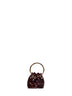 Deep merlot Micro Bon Bon handbag