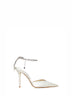 Saeda satin pumps