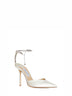 Saeda satin pumps
