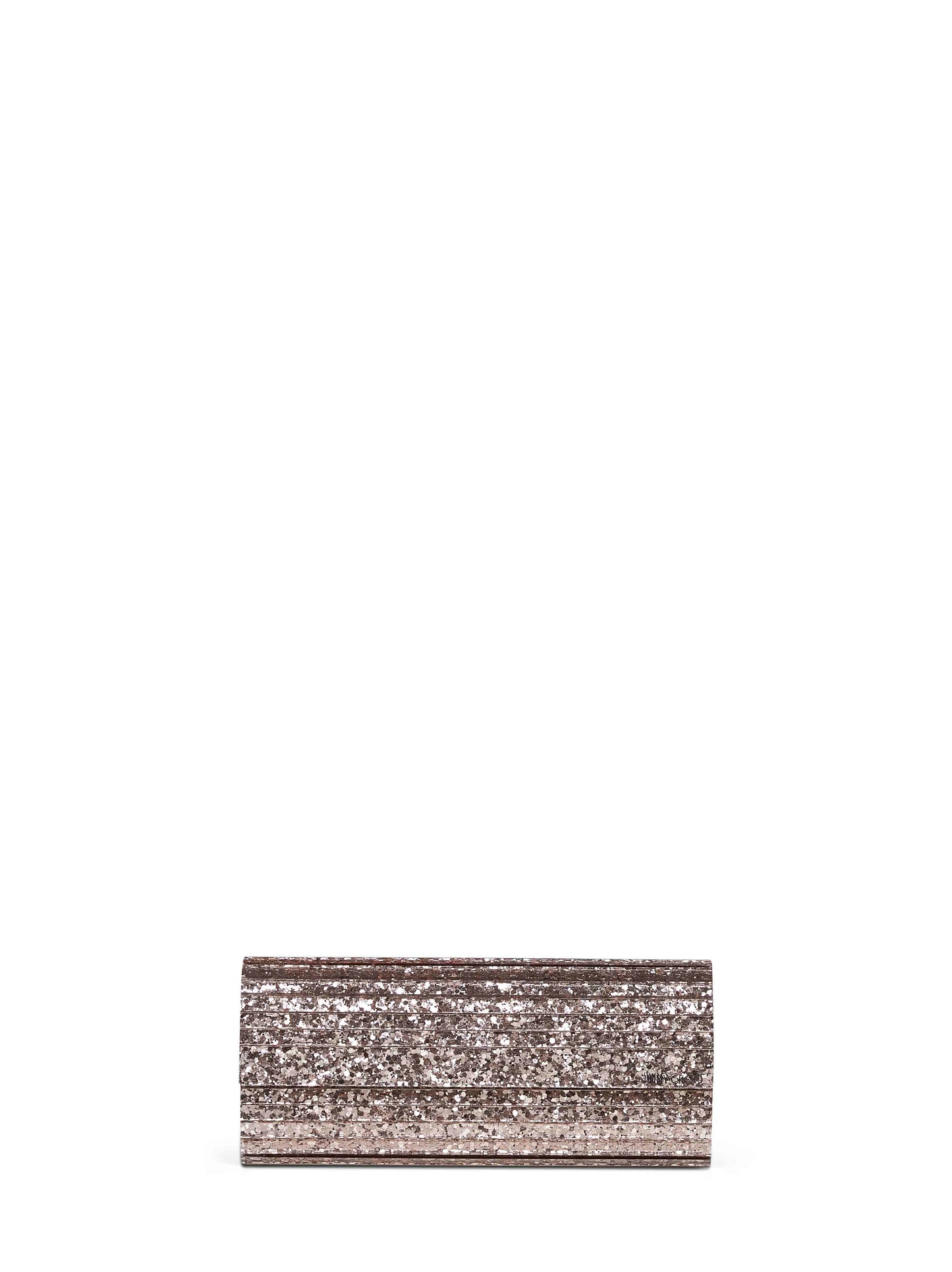 Ballet pink Sweetie clutch with shoulder strap
