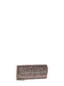 Ballet pink Sweetie clutch with shoulder strap