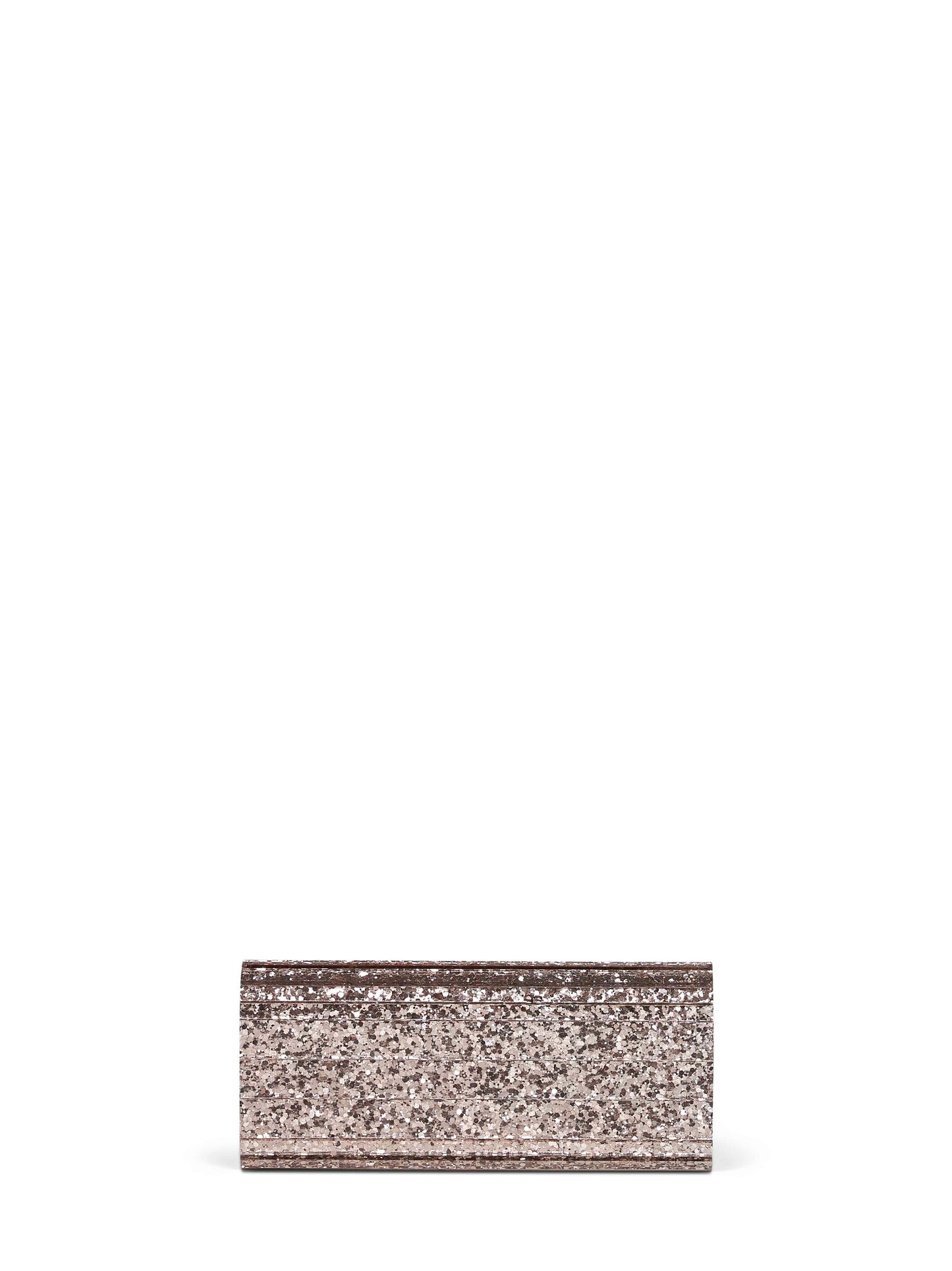 Ballet pink Sweetie clutch with shoulder strap