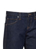 Blue denim Karo low-rise jeans
