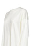 Top Dylan in jersey di seta gesso