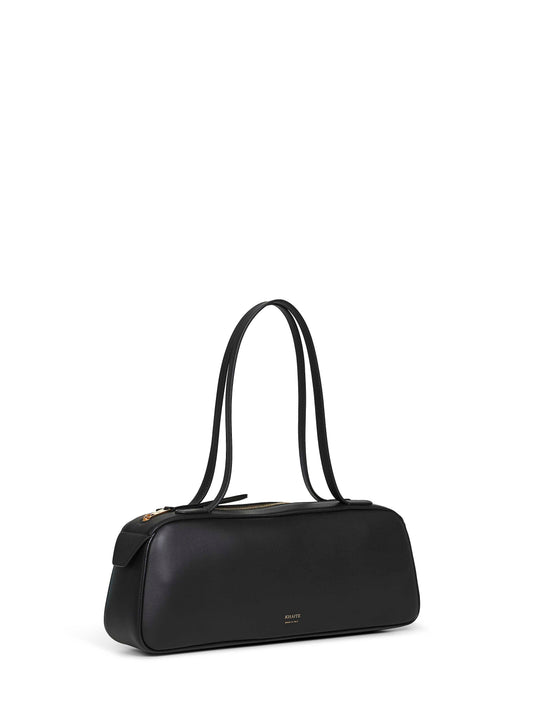 Black Simona shoulder bag