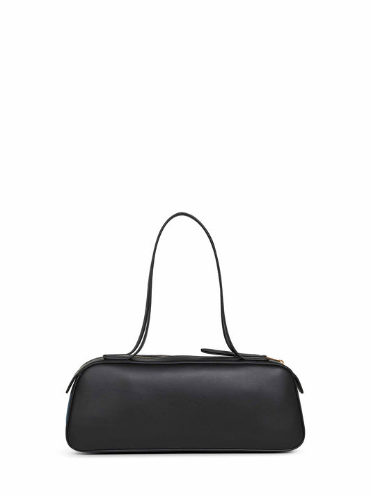 Black Simona shoulder bag