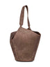 Borsa tote Lotus Small cedro