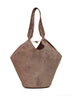 Borsa tote Lotus Small cedro