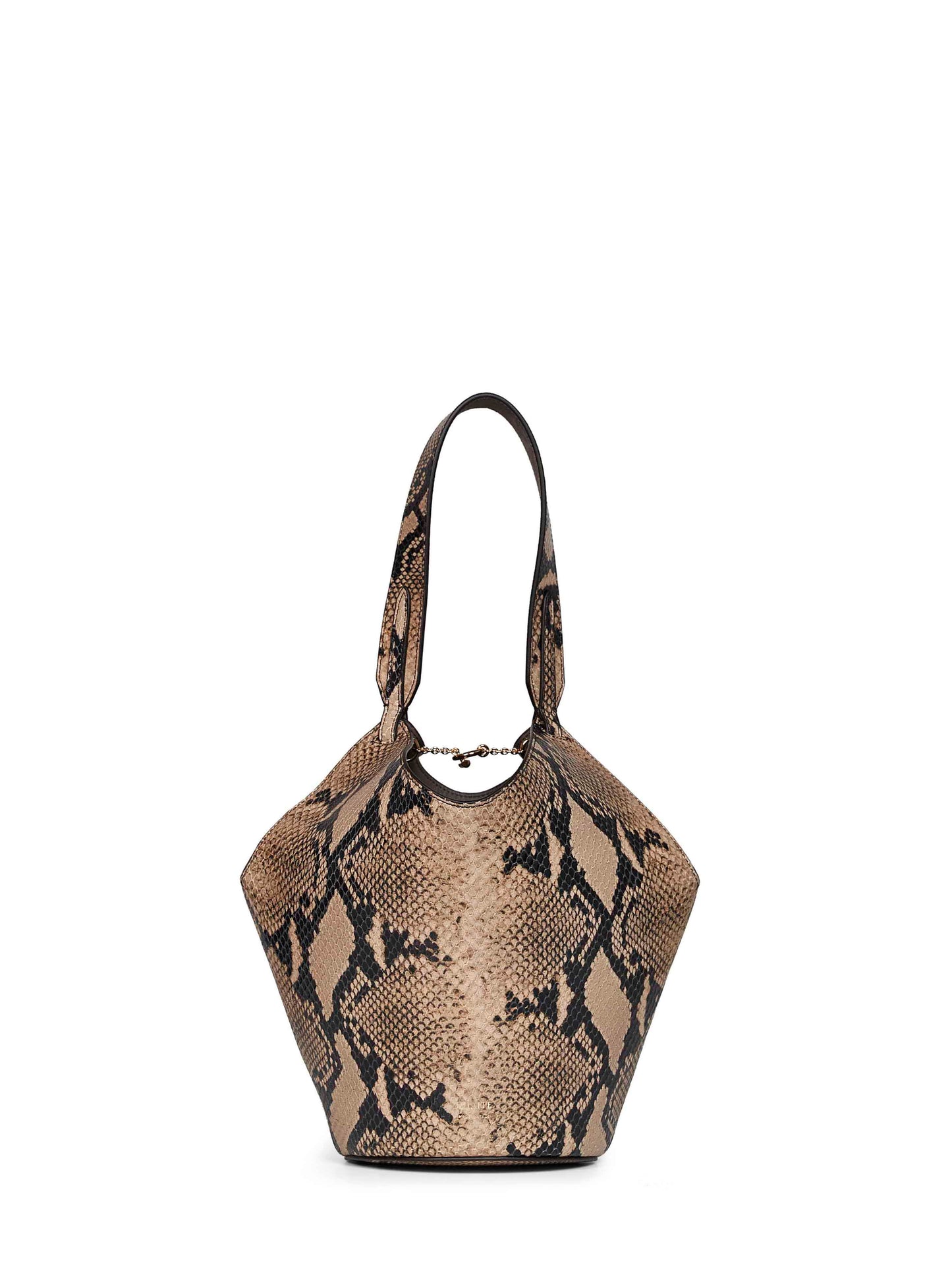 Borsa a mano Mini Lotus Tote multicolore