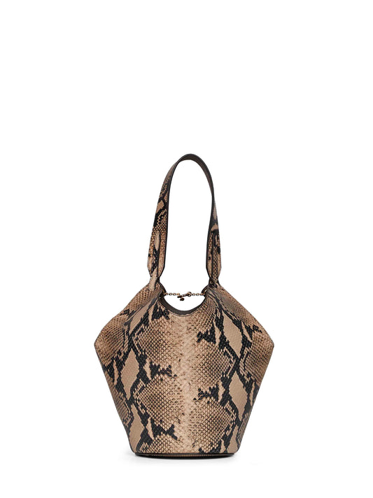 Borsa a mano Mini Lotus Tote multicolore