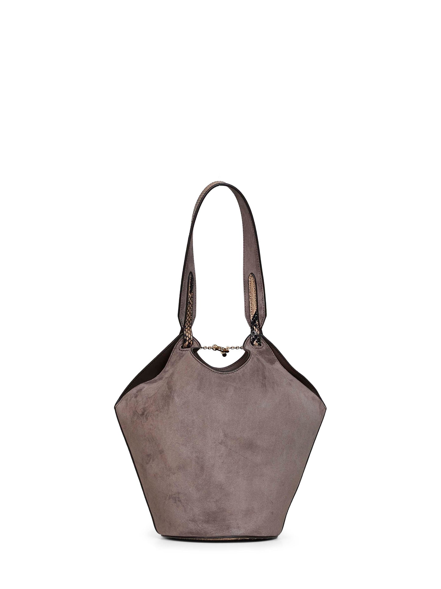 Borsa a mano Mini Lotus Tote multicolore