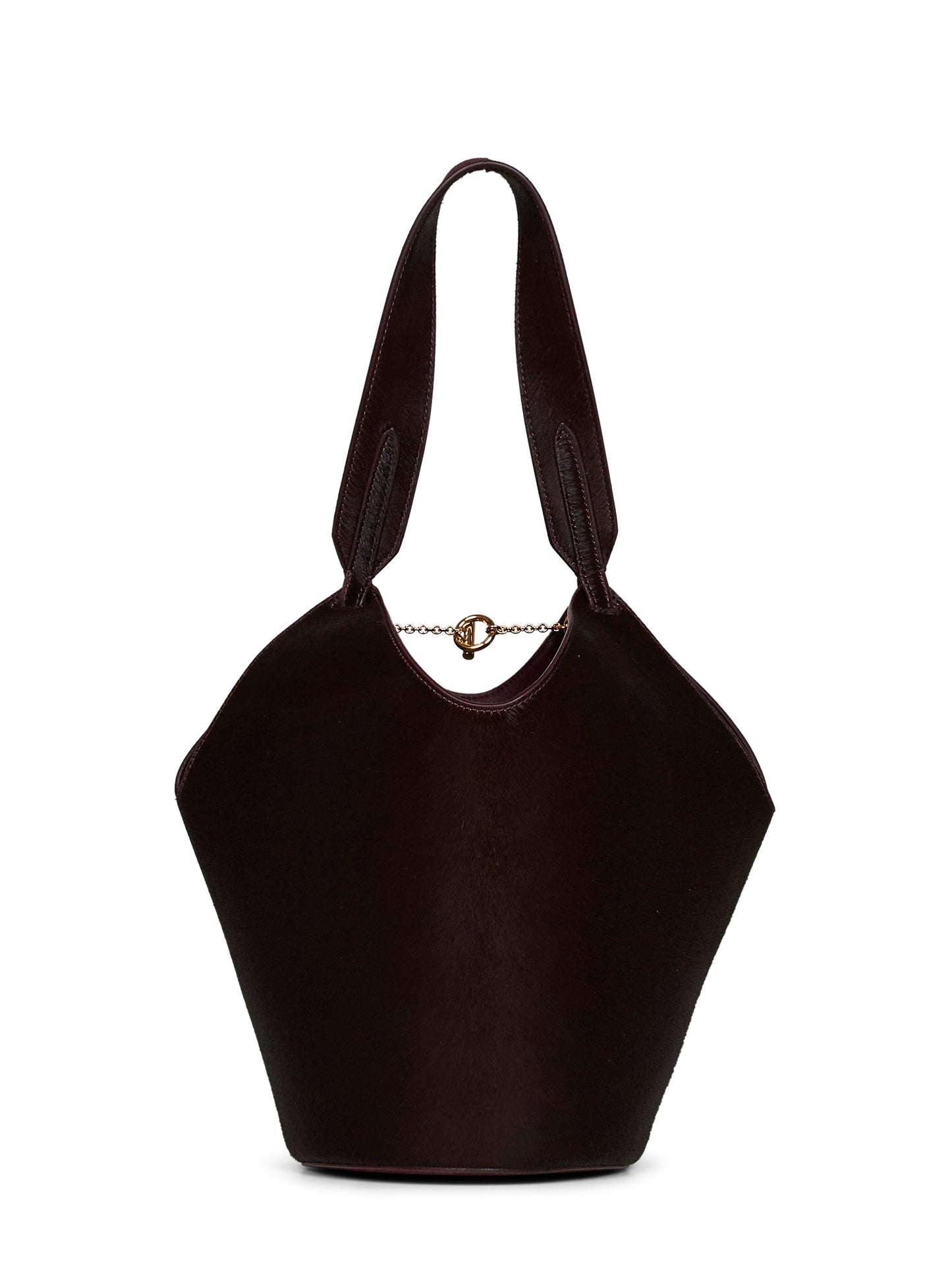 Rouge noir Mini Lotus Tote tote bag