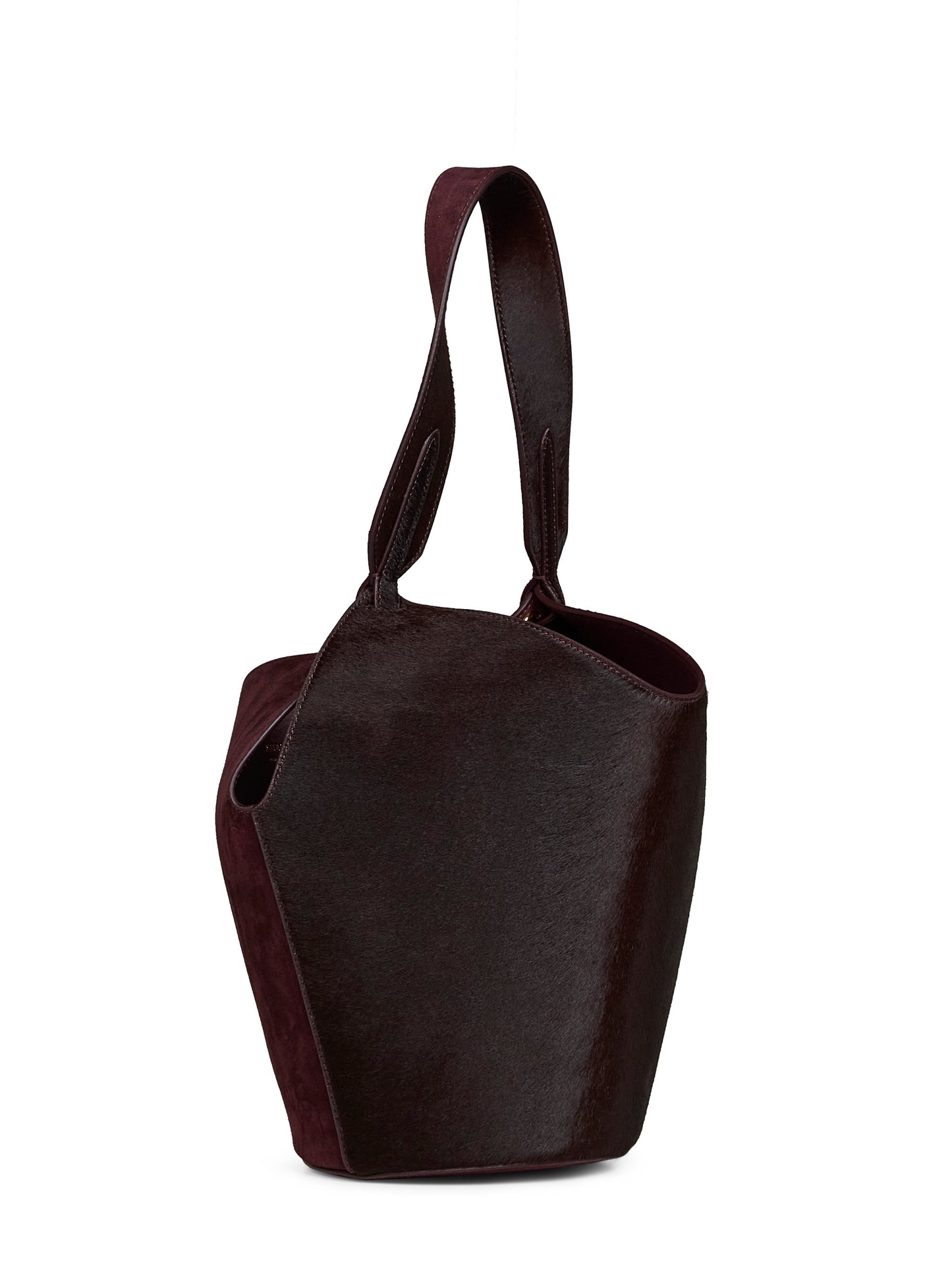 Rouge noir Mini Lotus Tote tote bag