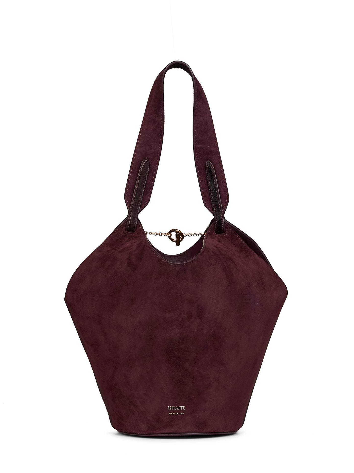 Rouge noir Mini Lotus Tote tote bag