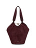 Rouge noir Mini Lotus Tote tote bag