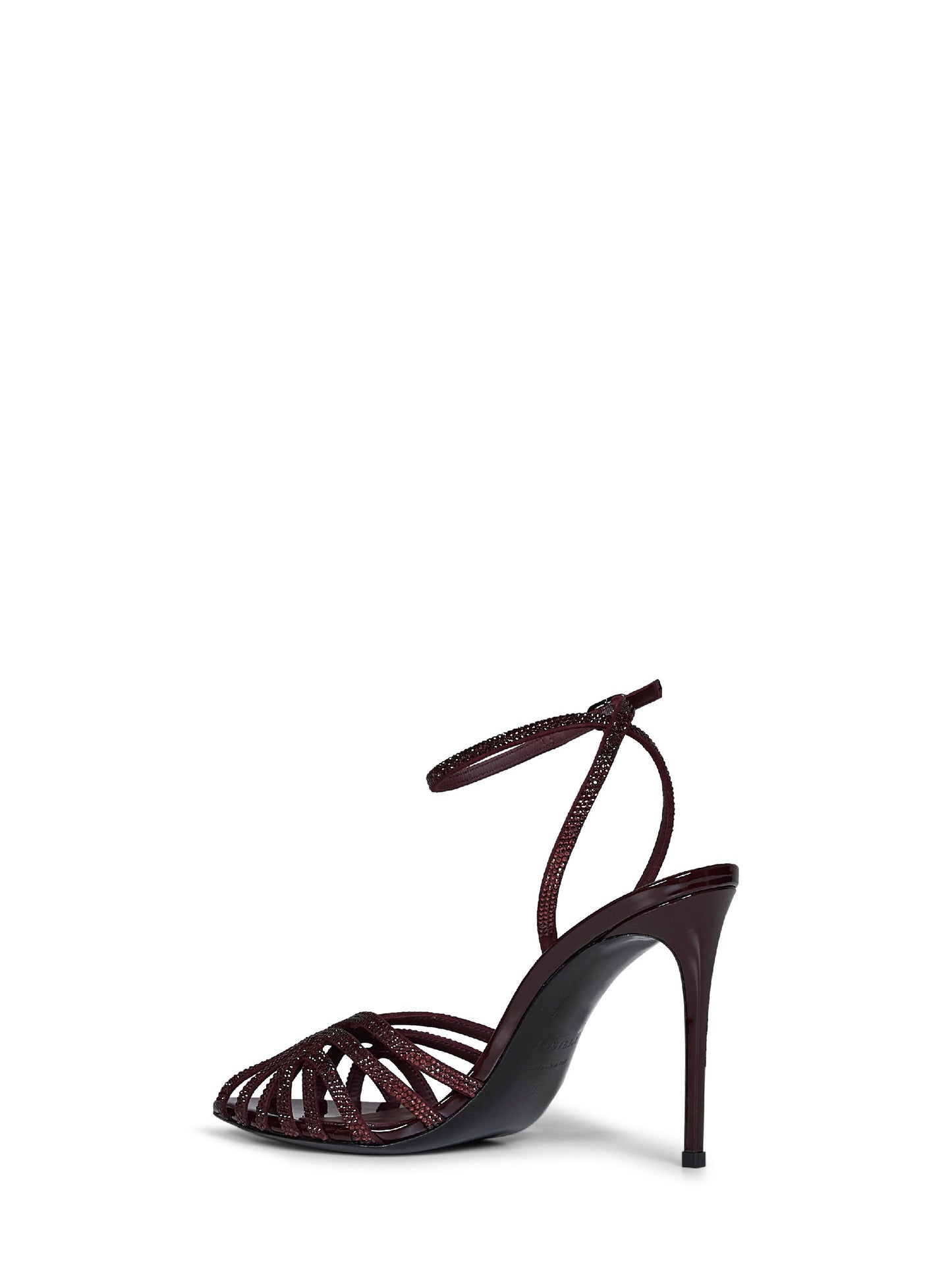 Cherry Embrace 110 mm sandals