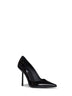 Décolleté Vivienne 100 mm in vinile nero