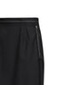 Charcoal wool reversed midi skirt