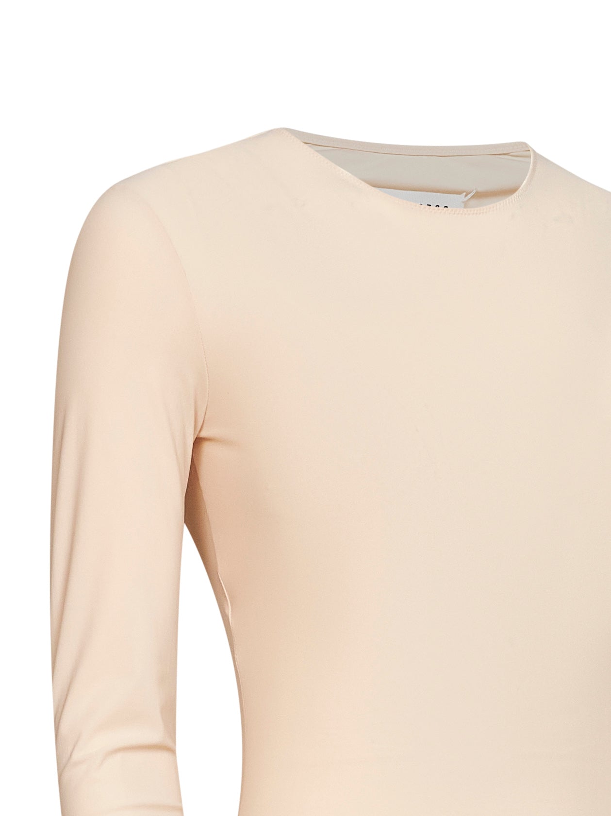 Almond technical jersey bodysuit