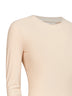 Almond technical jersey bodysuit