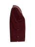 Burgundy virgin wool fuse knit vest