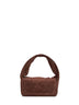 Brown Box Bag East West Small shoulder bag