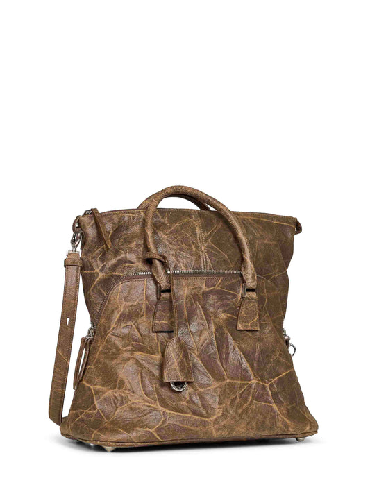 Brown 5AC Soft Medium handbag