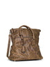 Borsa a mano 5AC Soft Medium marrone