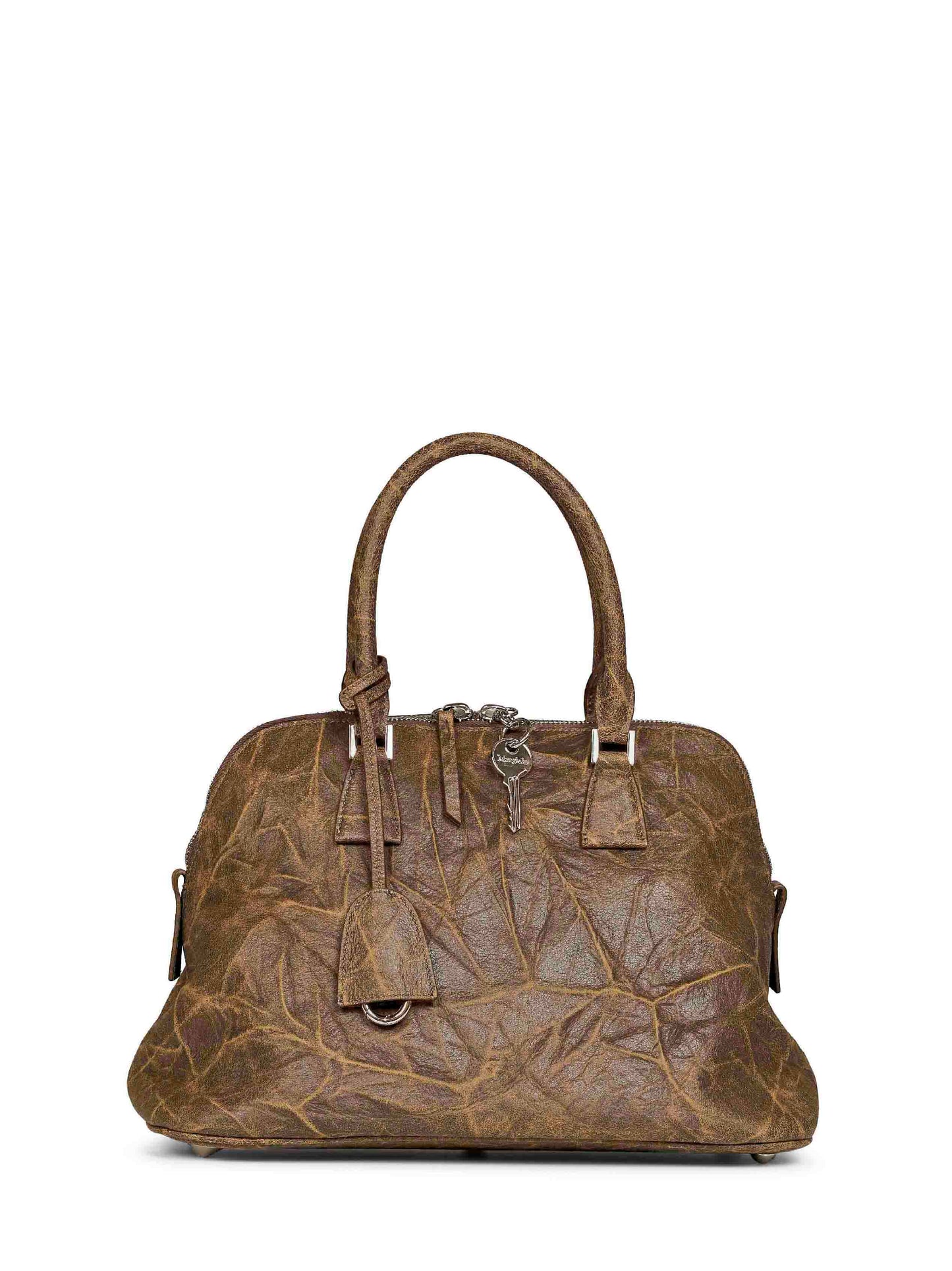 Borsa a mano 5AC Soft Medium marrone