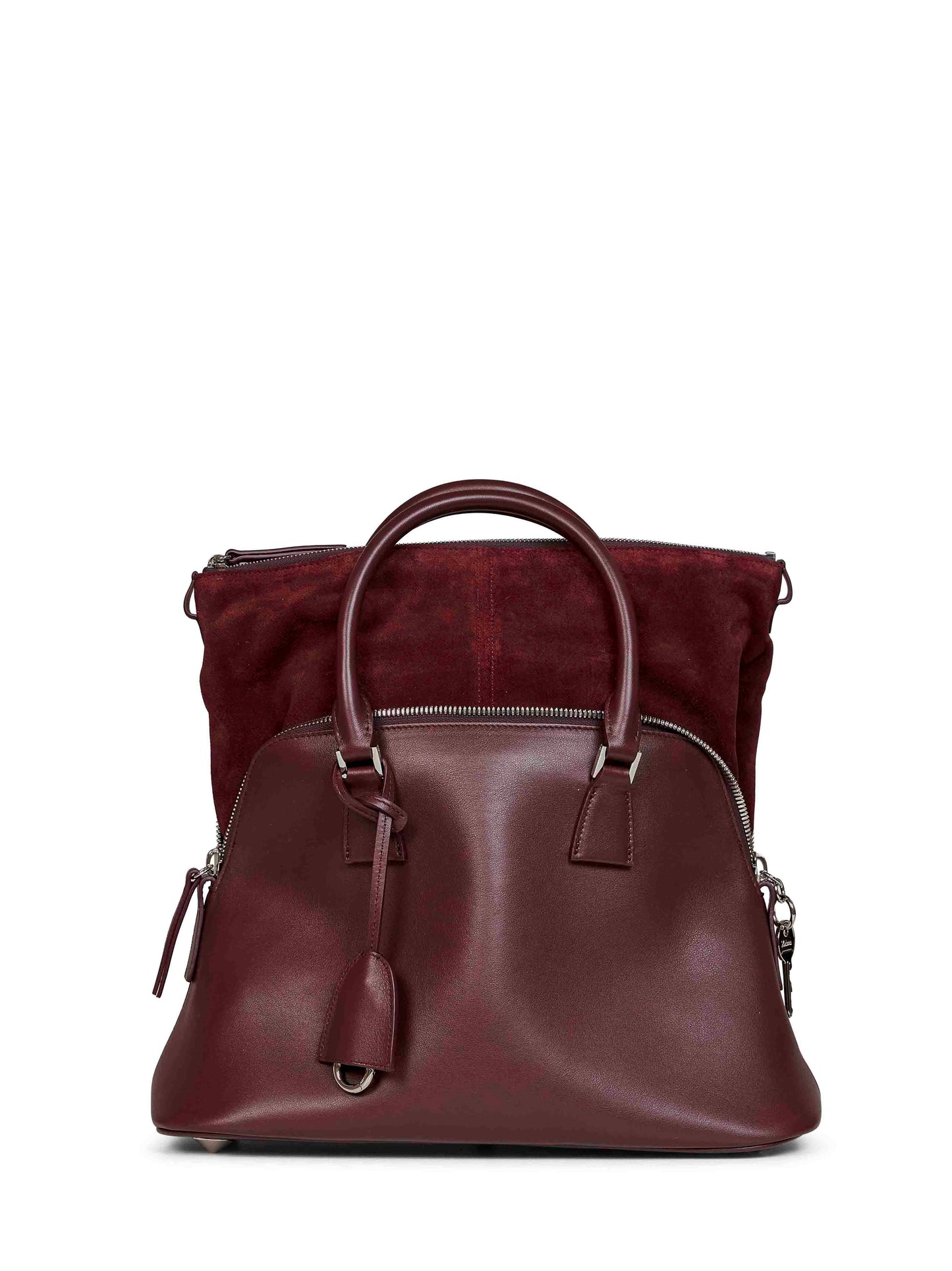 Burgundy 5AC Soft Medium handbag