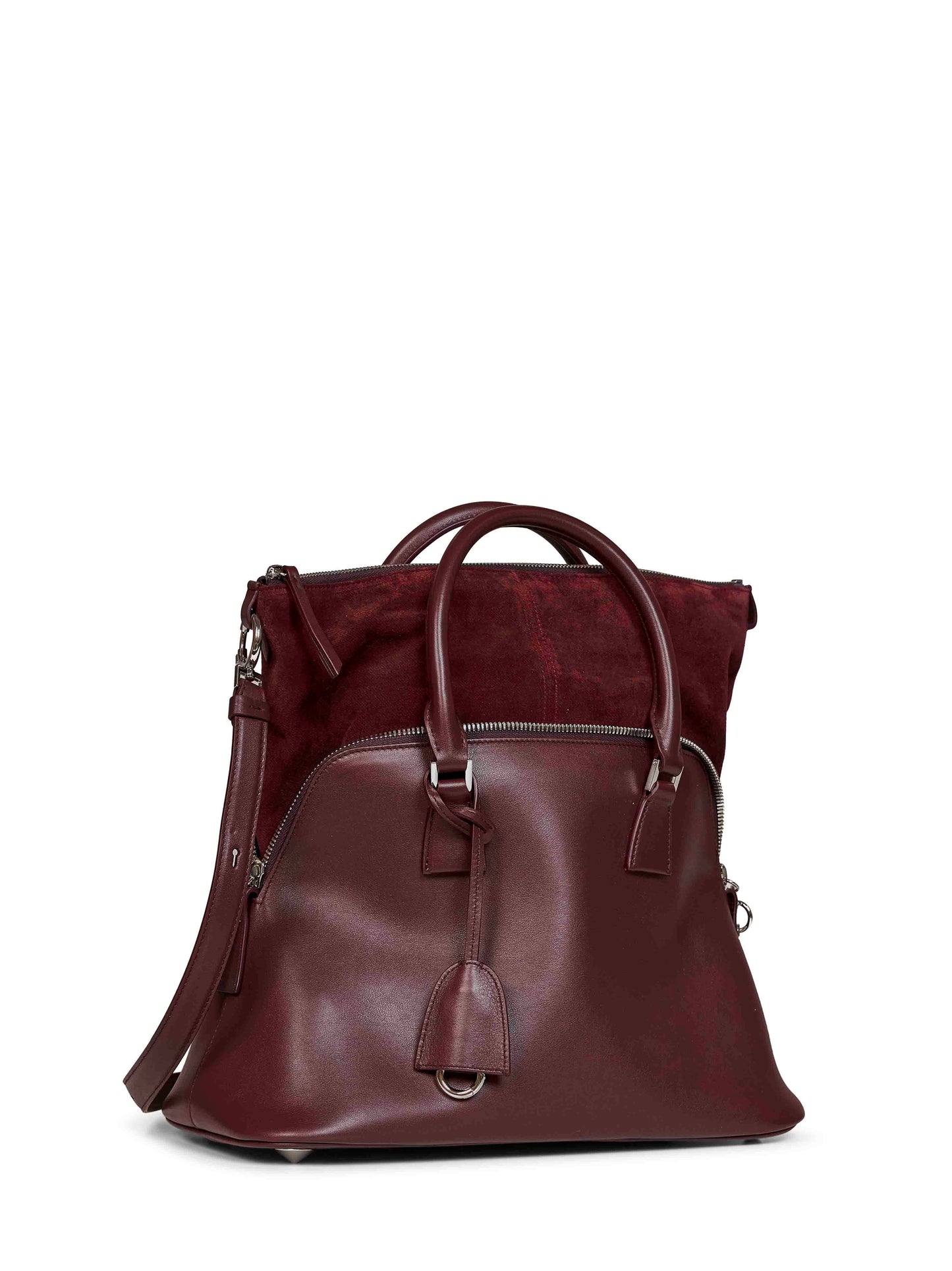 Burgundy 5AC Soft Medium handbag