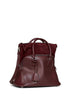 Burgundy 5AC Soft Medium handbag