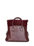 Burgundy 5AC Soft Medium handbag