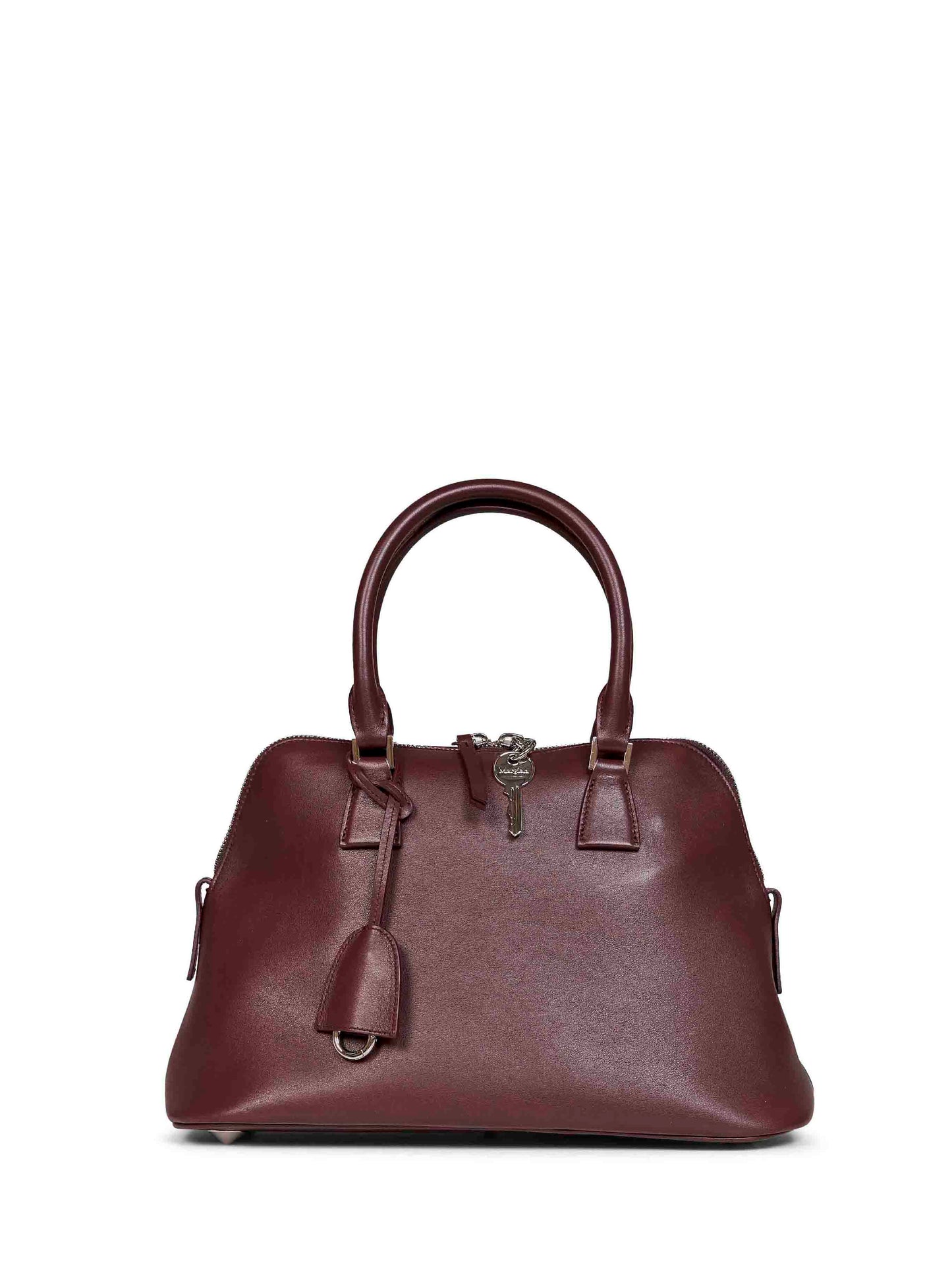 Burgundy 5AC Soft Medium handbag