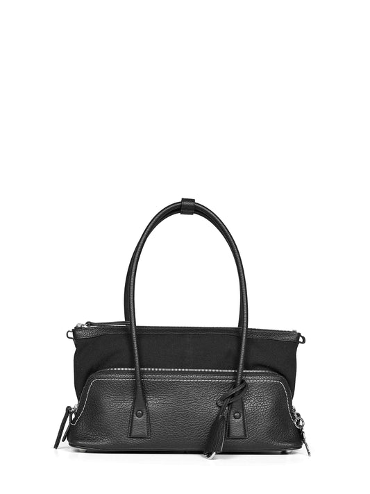 Borsa a spalla 5AC East West nera