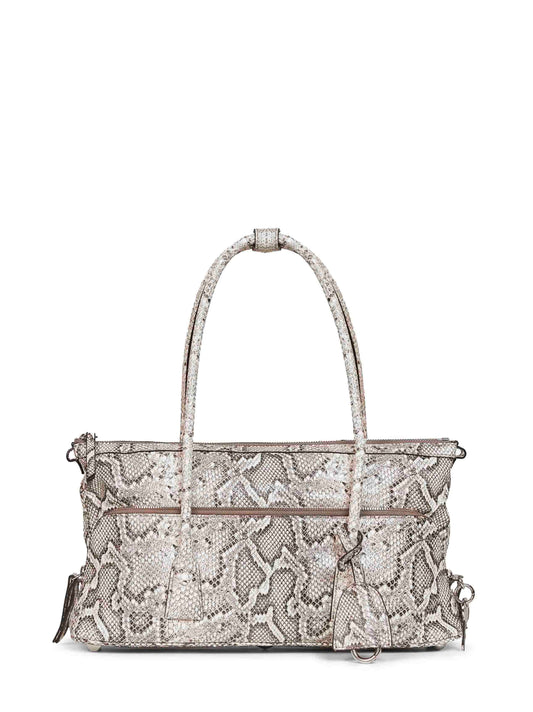 Borsa a spalla 5AC East West grigia