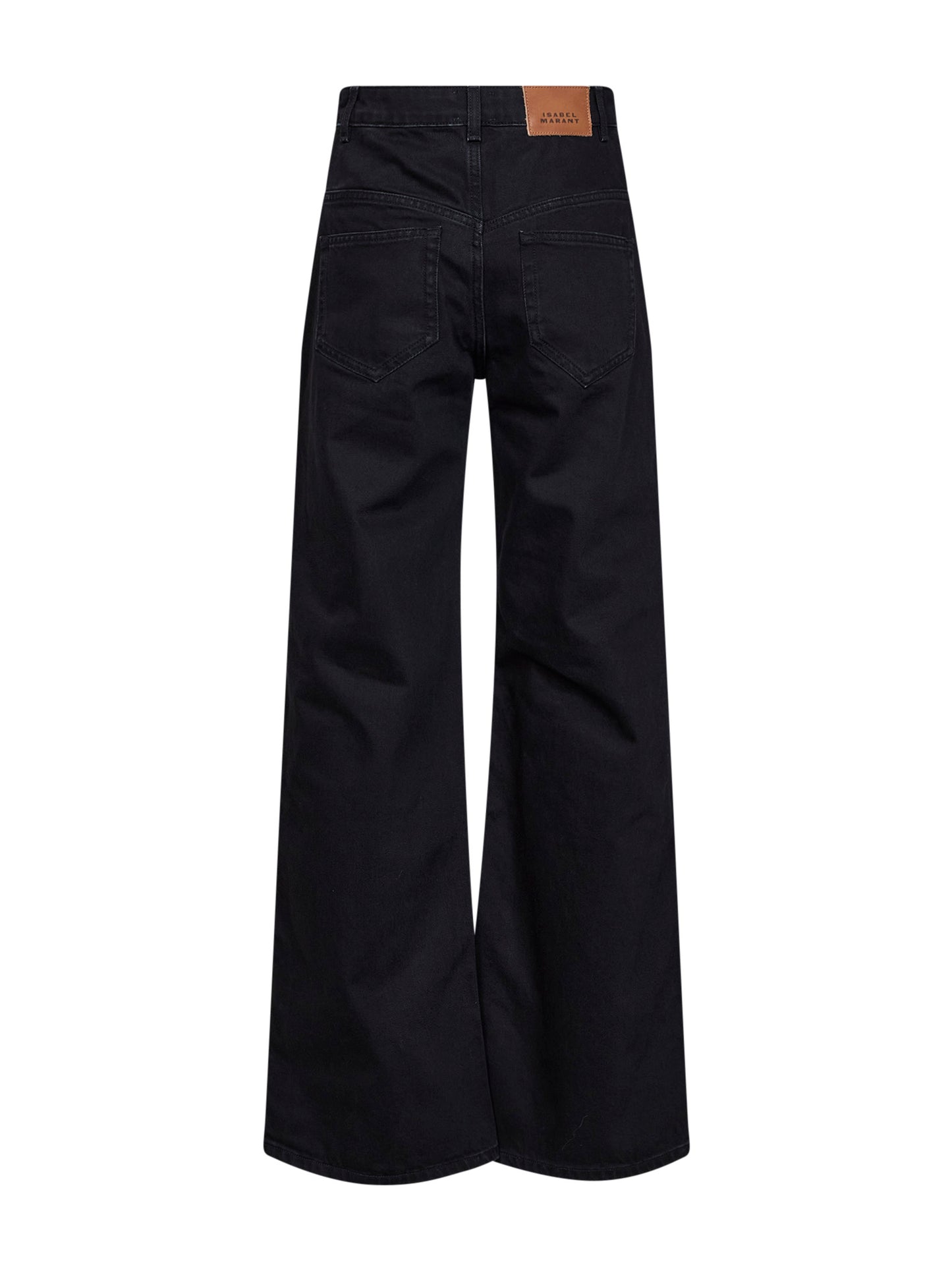 Black cotton denim Lemony jeans