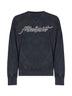Faded black fleece cotton Rise sweatshirt