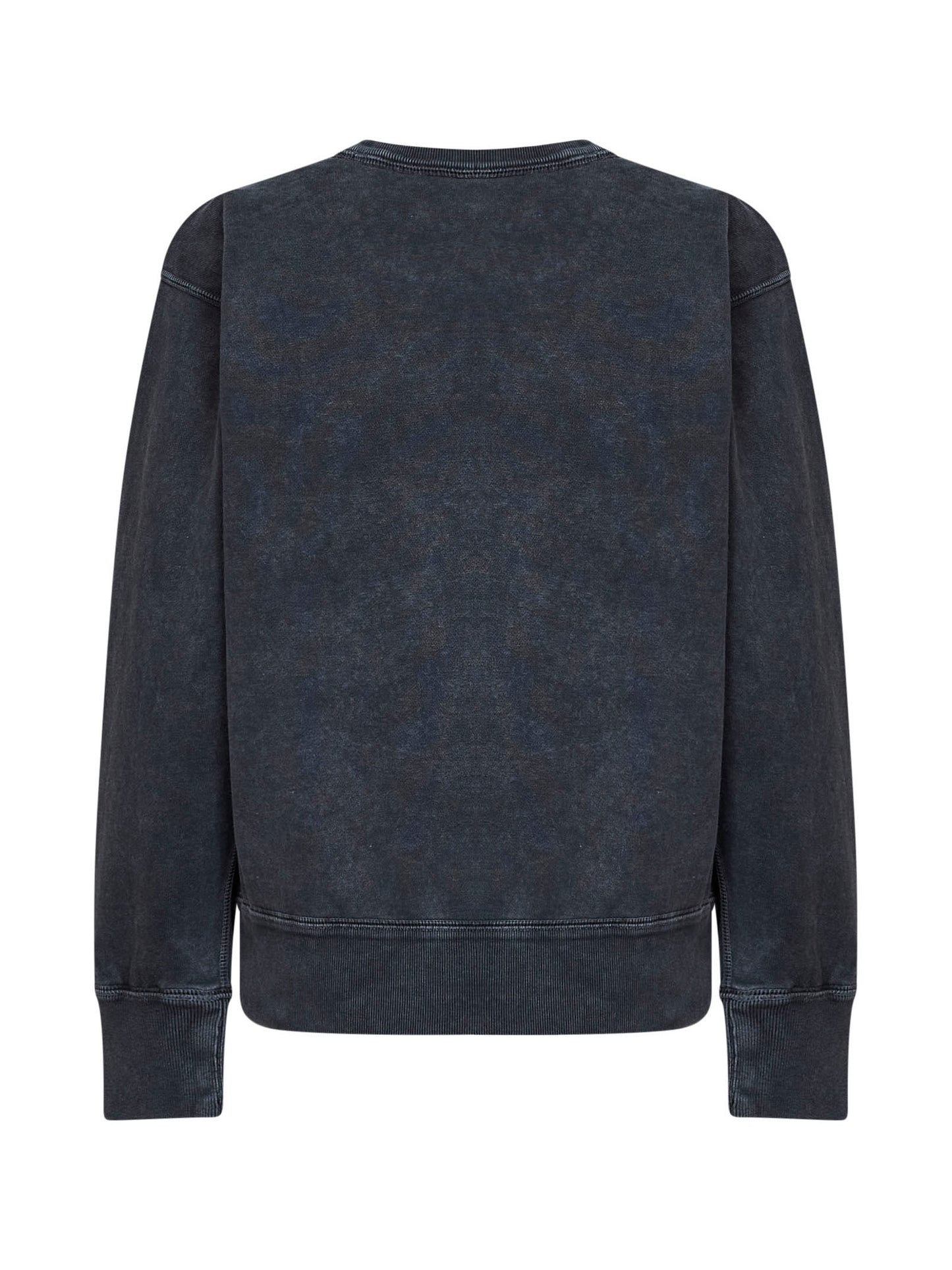 Faded black fleece cotton Rise sweatshirt