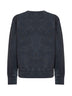 Faded black fleece cotton Rise sweatshirt