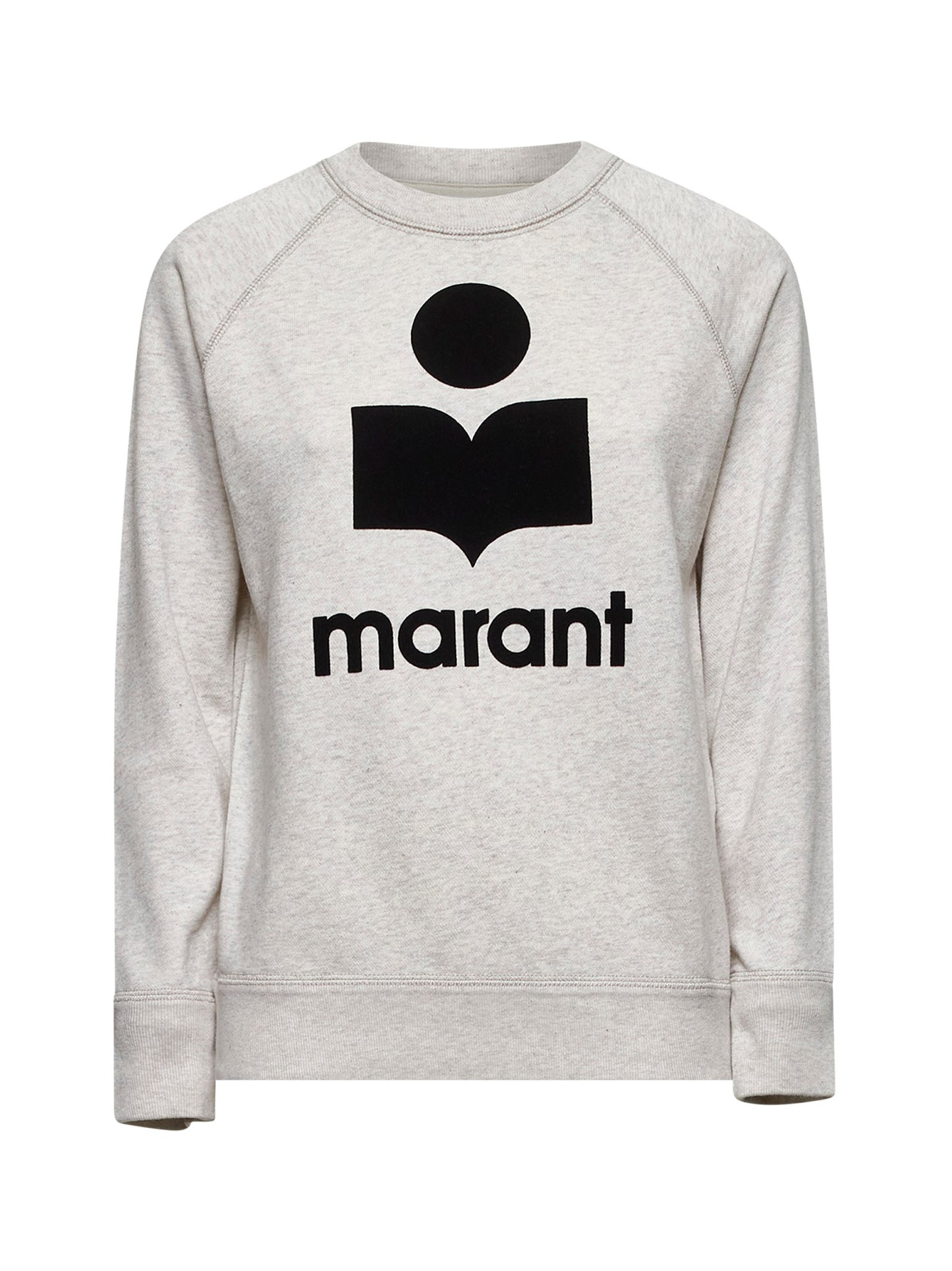 Ecru Millyny logo sweatshirt