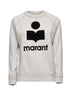 Ecru Millyny logo sweatshirt